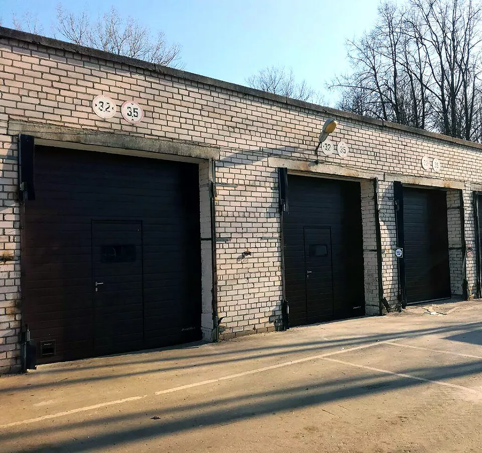 Боксы для ремонта авто DoorHan ISD01 и RSD02 в Витебске