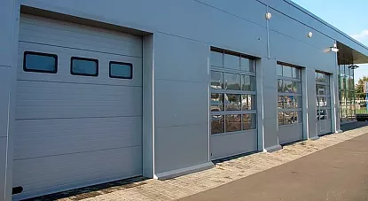 Ворота промышленные скоростные DoorHan ISD01-Parking